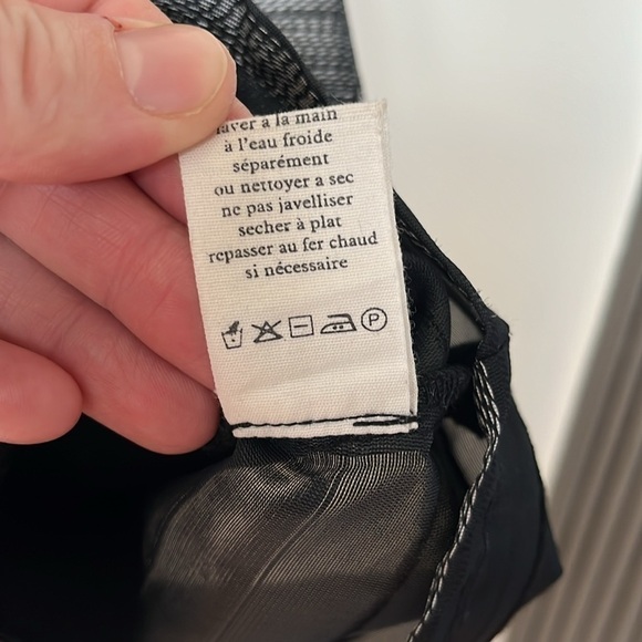 Ace & Jig Black Shadow/Metallic Silver Party Frock Sleeveless Knee Length Dress - Picture 7 of 16